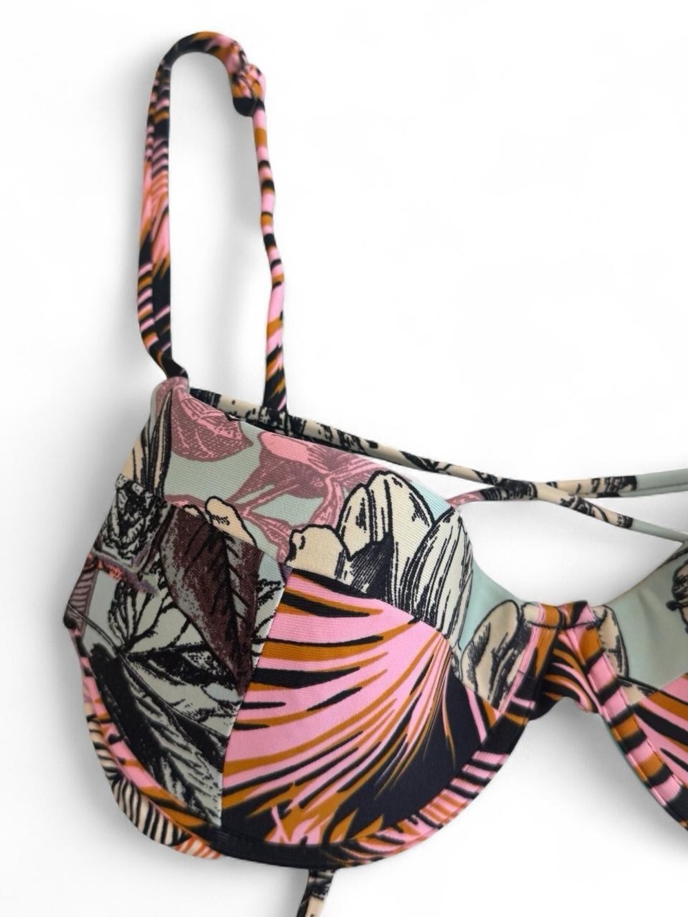Maaji multicolored bikini top - Picture 3 of 4